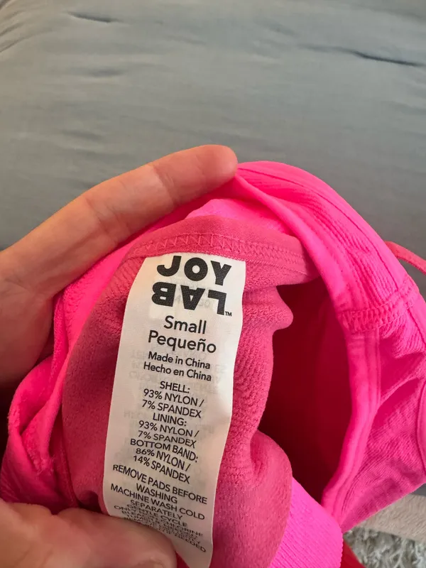 JoyLab Sports Bra and Biker Shorts Set - Image 6