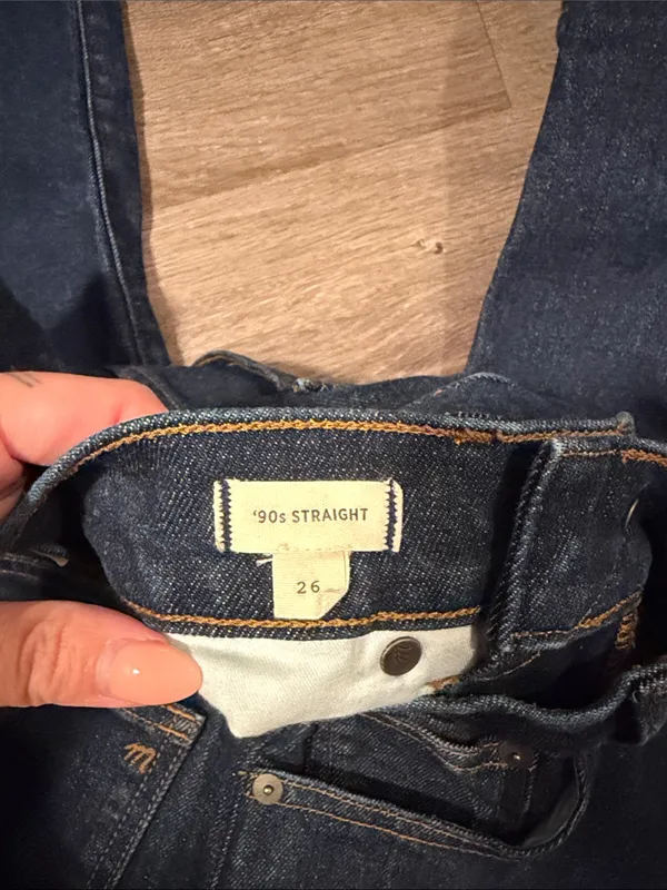 Madewell 90’s Straight Jeans - Image 4