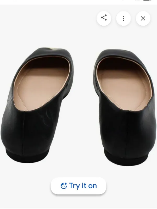 Alfani Step N' Flex Womens Neptoon Square Toe Flats Black Size 7 Ballet Flats - Image 6