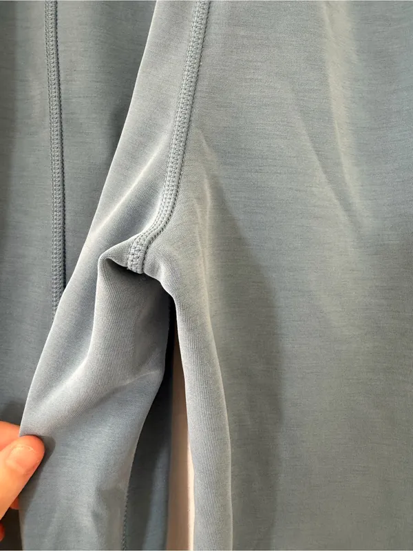 Lululemon Softstreme High-Rise Pant *Full Length in Utility Blue Size 4 Sweats - Image 11