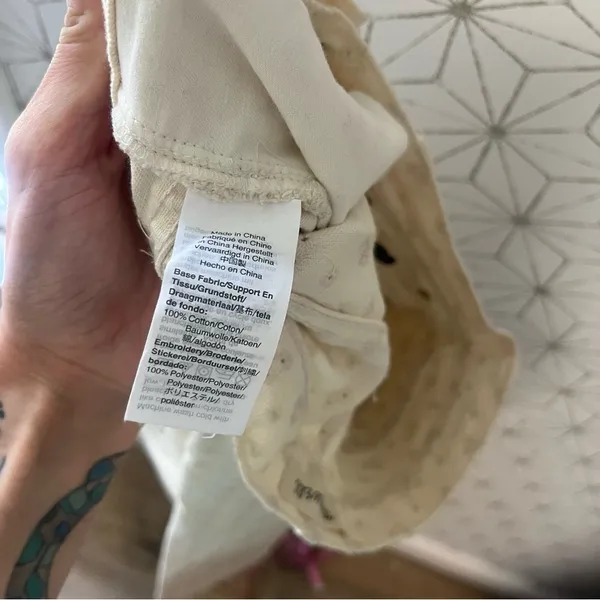 Madewell The Perfect Vintage Jean Cream - Image 6