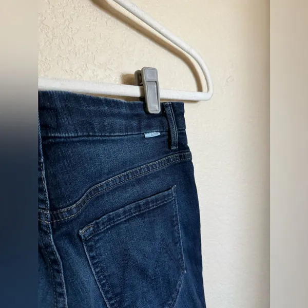 MOTHER High Waisted Looker Wash: Ink and Paper Size 27‎ - Image 7