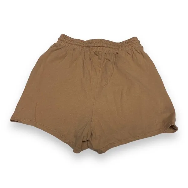 Urban Renewal Womens‎ Shorts XS Tan Camel Knit Drawstring Lounge Shorts Caramel - Image 2