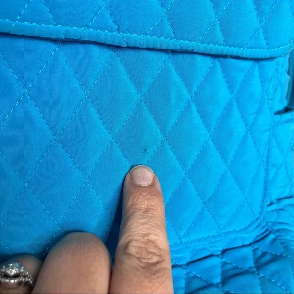 Vera Bradley teal small backpack‎ - Image 3