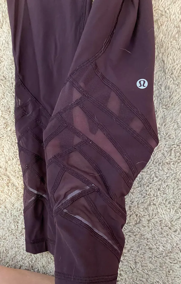 Lululemon Leggings 28” - Image 2