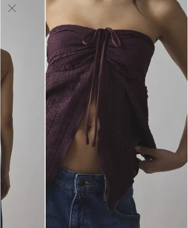 Urban Outfitters Strapless Top - Image 3