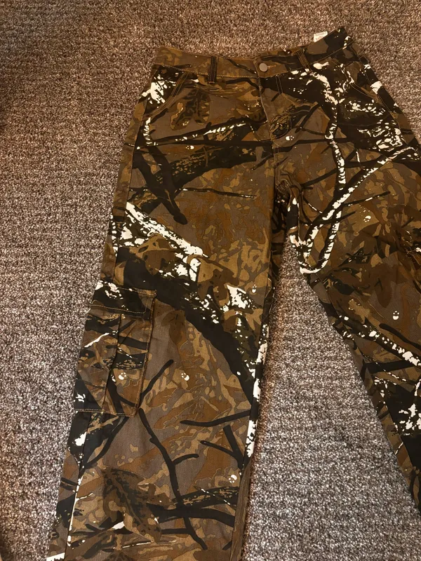 Shein Camo Cargo Pants - Image 3