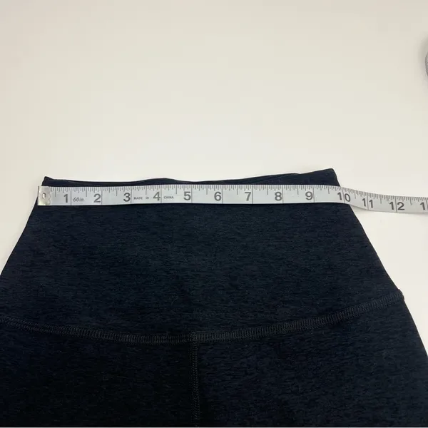 Beyond Yoga Womens Small Spacedye Grey Gray Black Leggings High Rise Athletic‎ - Image 5