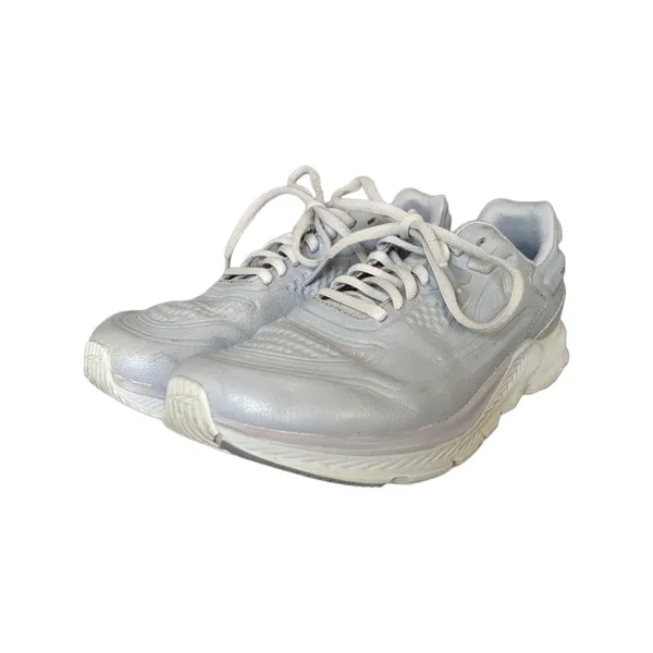 Altra Torin 5 Leather Shoes Gray Womens 7.5 Workout Gym Trail Running Sneakers - Image 2