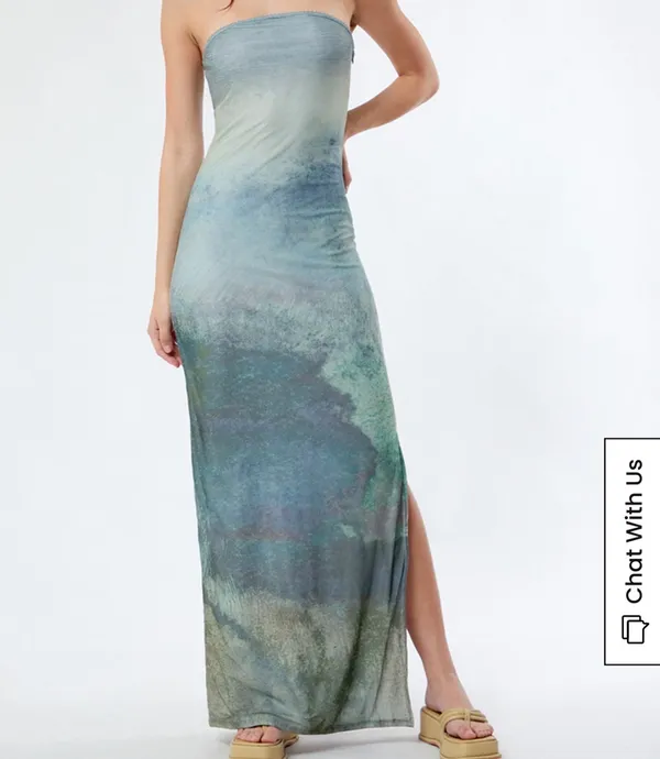 Landscape Maxi Dress - Image 2