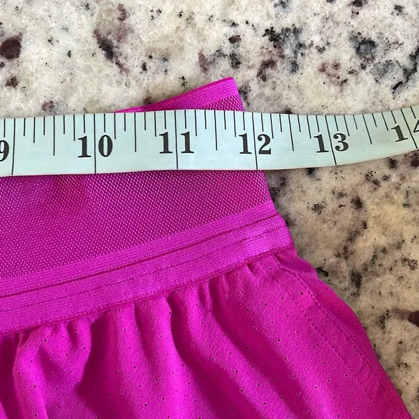 Lululemon Court Rival Perforated HR Skirt Long Size 4‎ Purple Highlight - Image 8