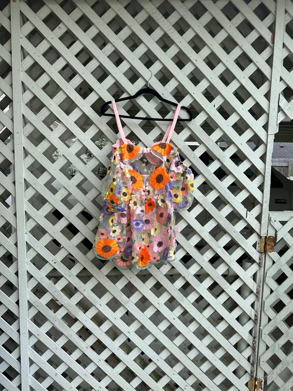 For Love & Lemons Prato Mini Dress - Image 9