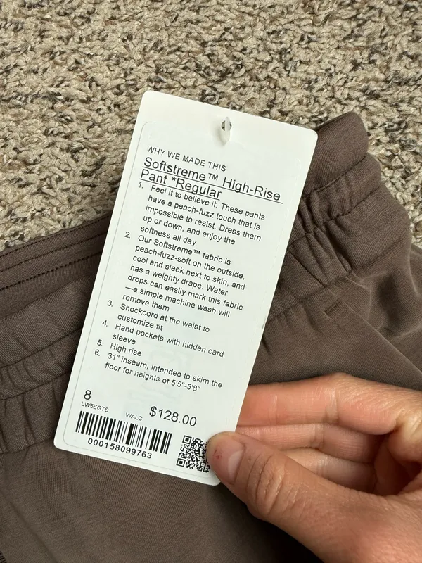 Lululemon Softstreme High-Rise Pant *Regular - Image 3