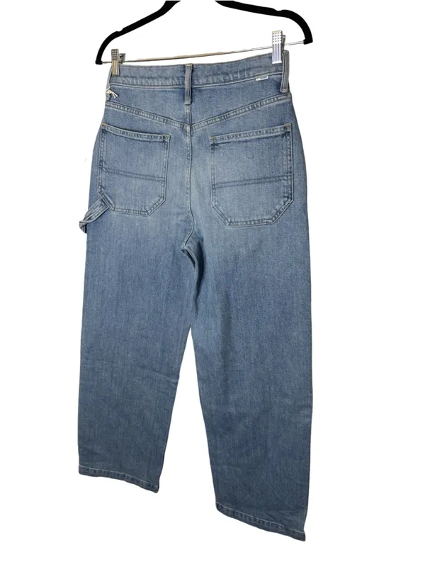 MOTHER Denim The Stud Finder Flood - Ivy League Cowboy 27 NWT - Image 8
