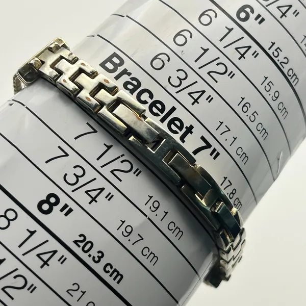 Donna Vivian Women's Dressy Two-tone Stainless Steel Fashion Watch New Battery - Image 8