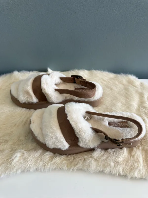 UGG Koolaburra Fuzz’d Out Adjustable Sandal - Image 4