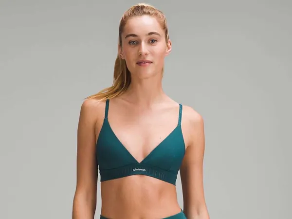Lululemon License To Train Triangle Bra - Image 2