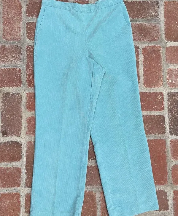 Vintage Alfred dunner corduroy trousers - Image 4