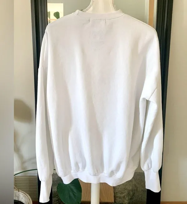 COORS White Oversized Laundry Room Sweatshirt - Image 3