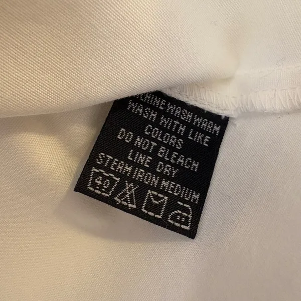 Vintage‎ Polo Jeans Co Ralph Lauren White Sleeveless Stretch Top Size Large Y2K - Image 4