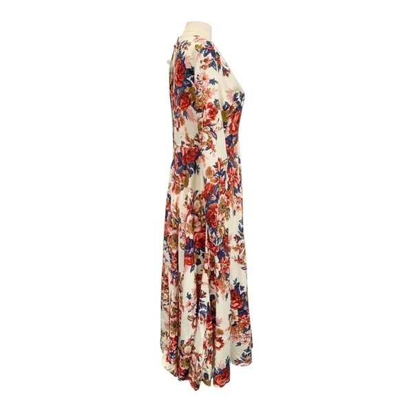 NEW Anthropologie Raga Midi Dress Size Small - Image 3