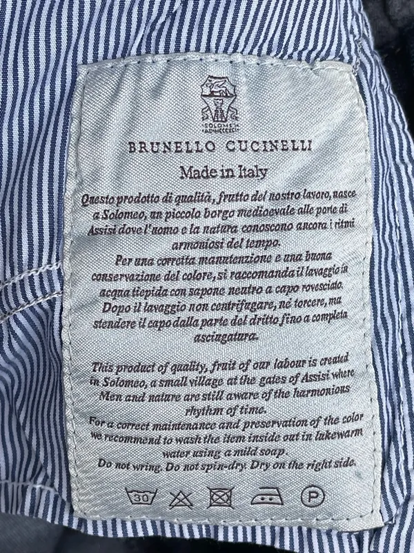 Brunello Cucinelli Dark Wash Skinny Jeans IT 42 US 6 Luxury Quiet Luxury Core - Image 13