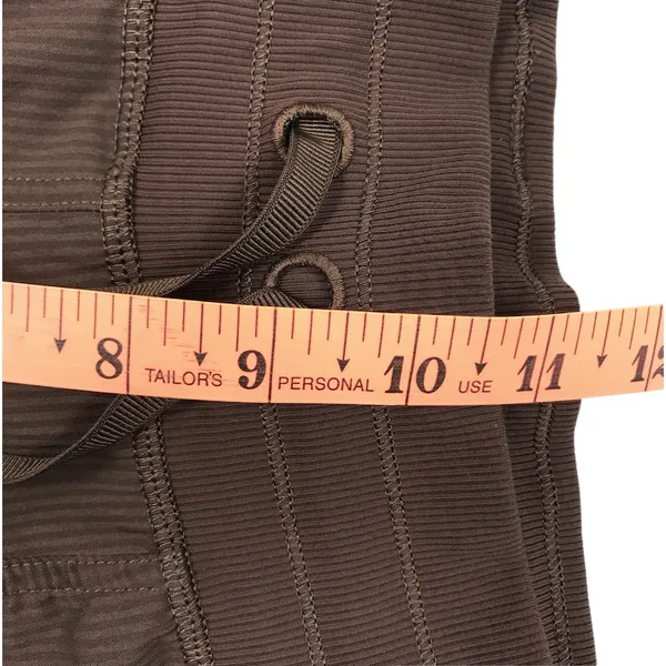 LULULEMON Dance Studio Mid-Rise Jogger Full Length Sz 10 Brown Athletic Everyday - Image 11