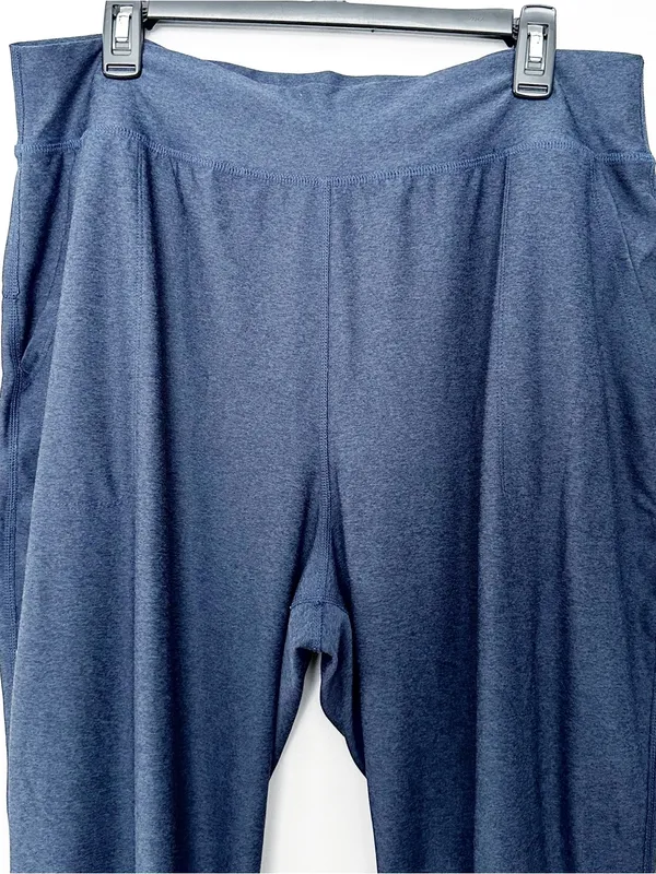 Old Navy Powersoft Extra High-Waisted Jogger Pants Women’s XL Navy - Image 3