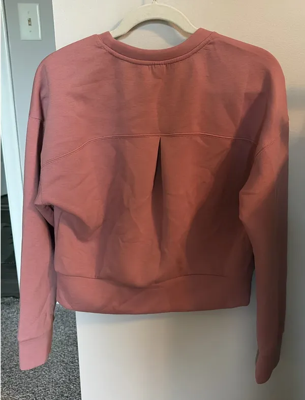 Athletic Fabric pink crew neck  - Image 2