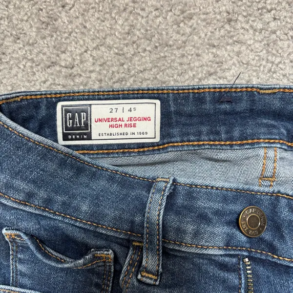 GAP Dark Blue Short High Rise Universal Jeggings - Image 3