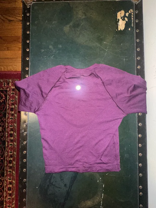 Long Sleeve Swiftly Lululemon Tech Cropped 2.0 - Image 2