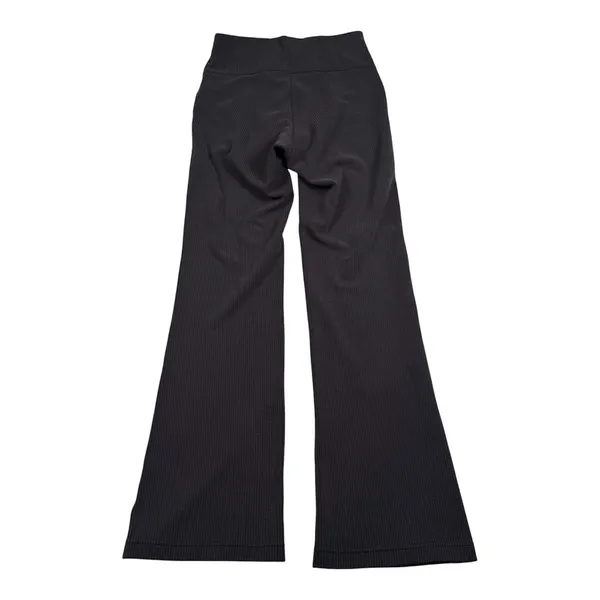 Lululemon Ribbed Softstreme Flared Pant Womens‎ 6 Black High Rise LW5GVKS - Image 2
