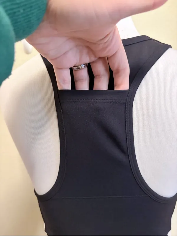 Fabletics large On-The-Go Medium-Impact Colorblock Sports Bra - Image 8
