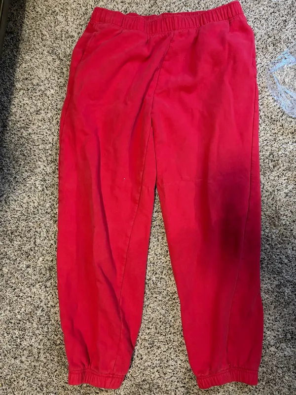 Aeropostale Red Hooded Sweat Set - Image 3