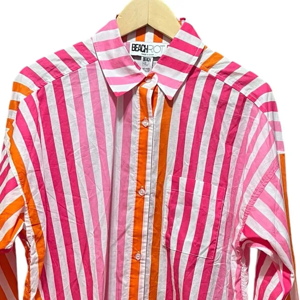  Beach Riot ALEXA TOP‎ SUNSET STRIPES Size Small/Medium - Image 5