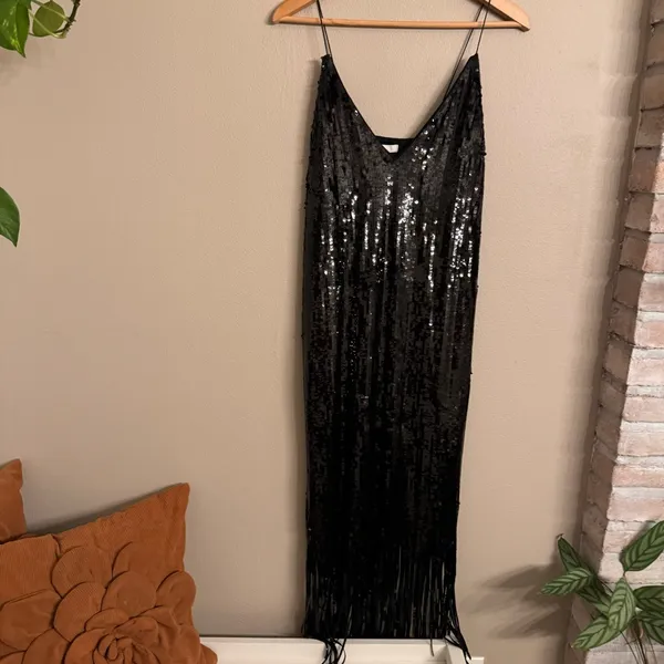 H&M Sequin‎ Slipdress - Image 2