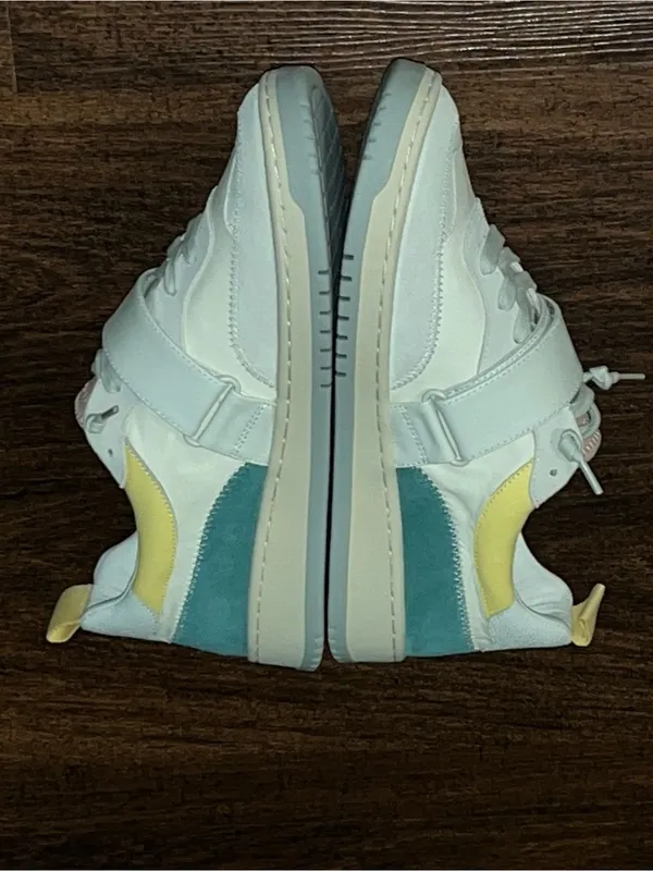 Dolce Vita Alvah Leather Sneaker in the "Multi Pastel" colorway - Image 4