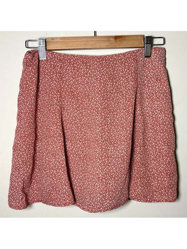 $55 NWOT Abercrombie & Fitch ditsy floral mini skort S - Image 3