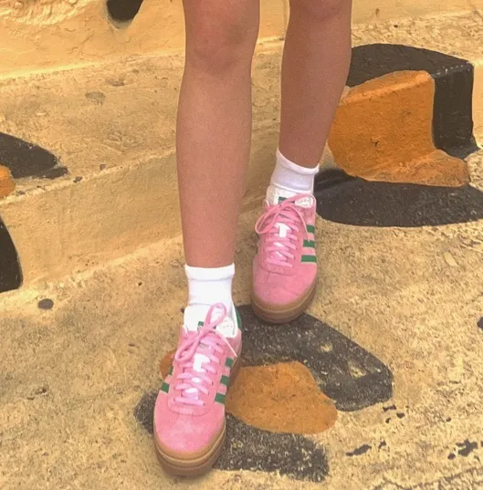Adidas Gazelle Sneakers Pink - Image 3