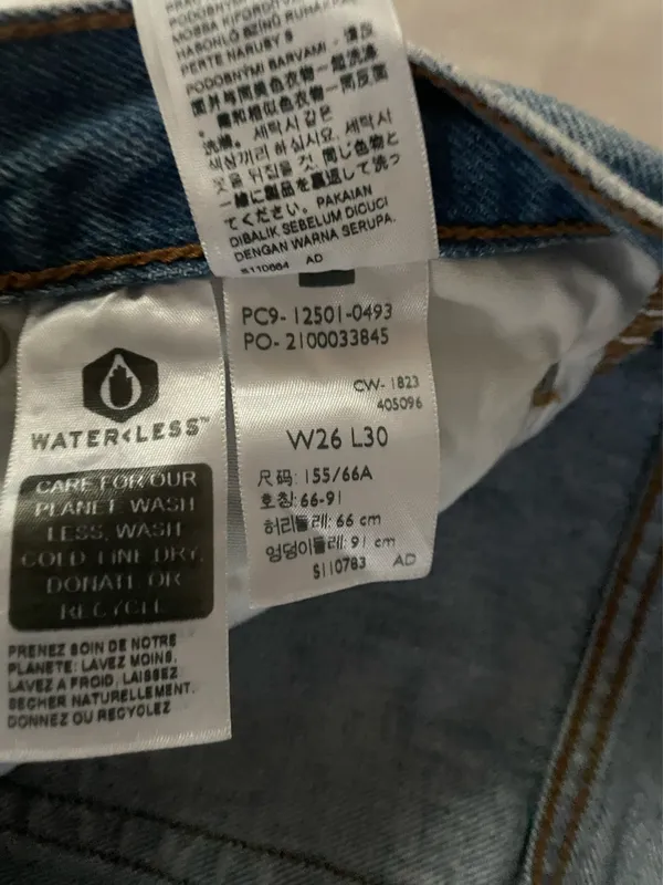 Levi’s Jeans Straight Women’s - Image 3