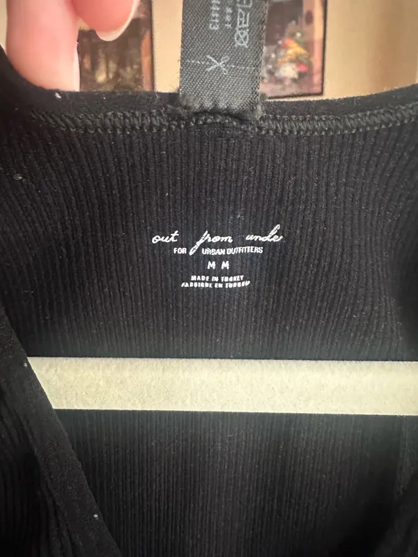 Urban Outfitters Bodysuit Out From Under Ribbed - Image 2