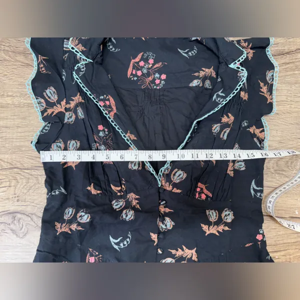 Free people Good Things Romper size 4‎ NWT - Image 7