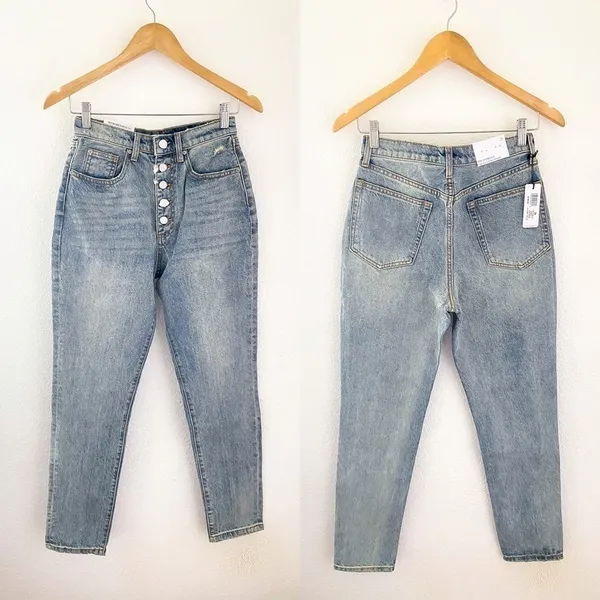 WeWoreWhat‎ Danielle Rigid Jeans - Image 3