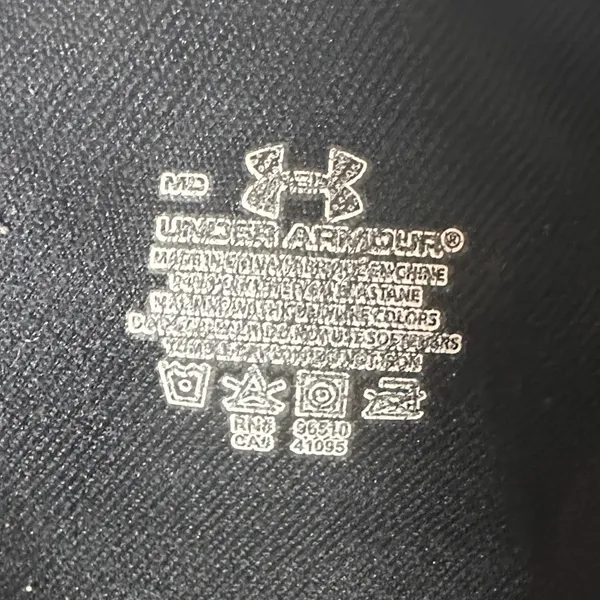 Under Armour Black Quarter Zip Top women’s medium - Image 11