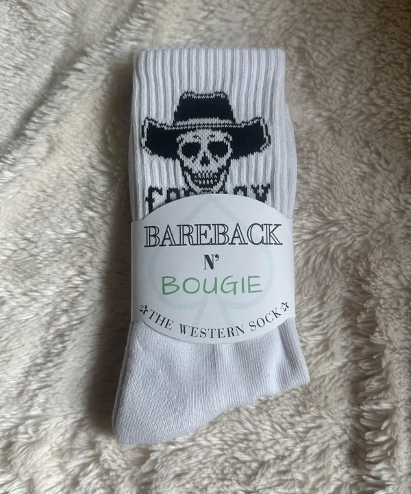 Cowboy Killer Athletic Socks - Image 4