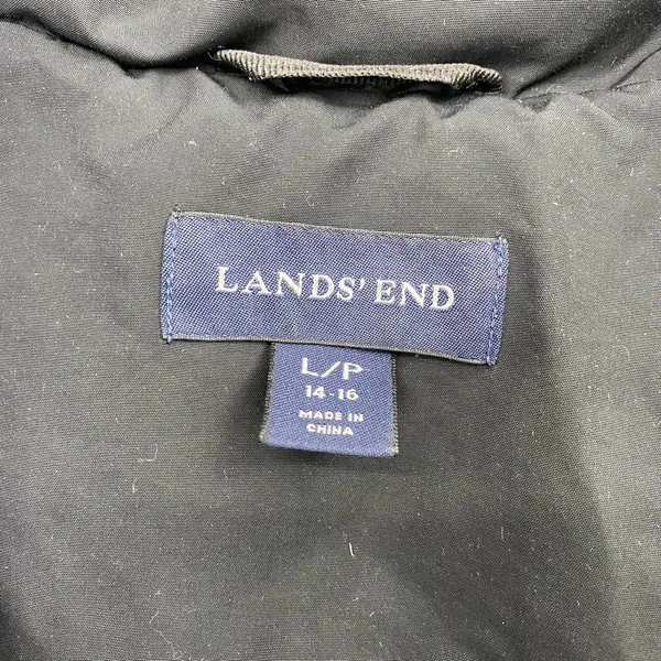 Land's End Down Feather Insulated Puffer Jacket Lightweight Large (14-16) - Image 4