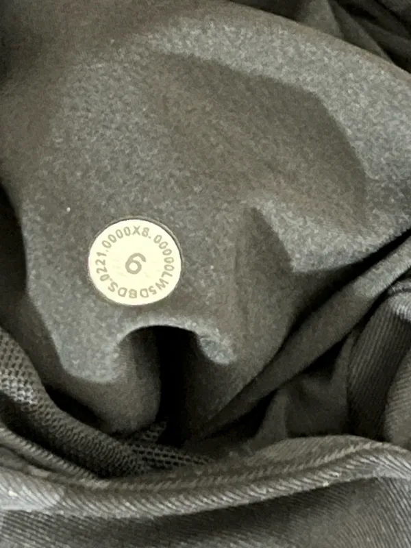 Lululemon Keep Moving Pant 7/8 High-Rise Incognito Camo Multi Grey Size 6 NWOT - Image 8