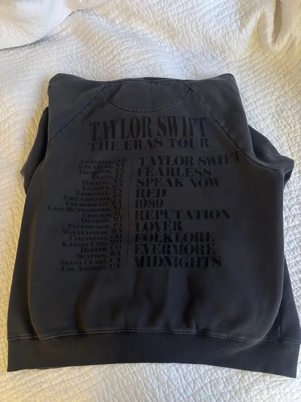 Taylor Swift Eras Tour Hoodie - Image 2