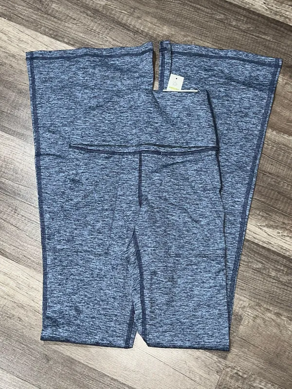 Aerie Large Regular OFFLINE Hugger High Waisted Foldover Flare Legging - Image 3