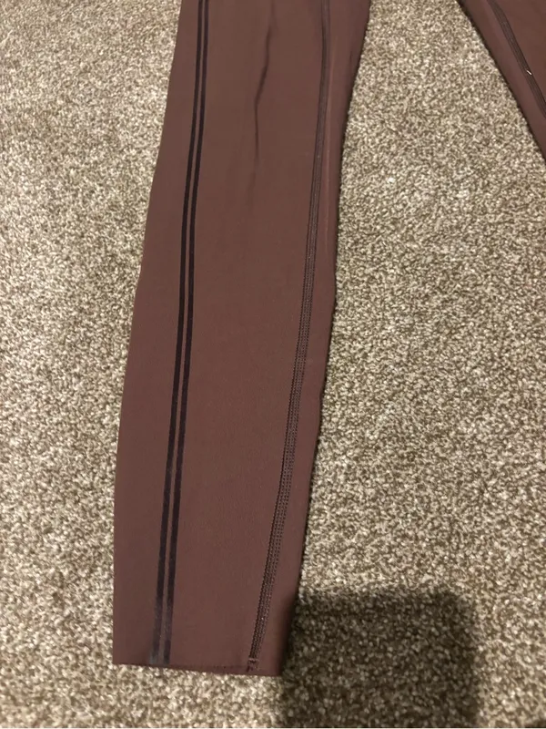 OFFLINE by Aerie High-Rise Leggings in Deep Chocolate - Image 2